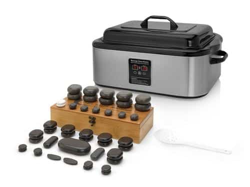 hotstone set 45 stenen