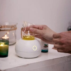 taoasis TaoVeda massage olie verwarmer