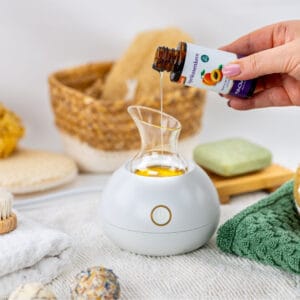 taoasis TaoVeda massage olie verwarmer