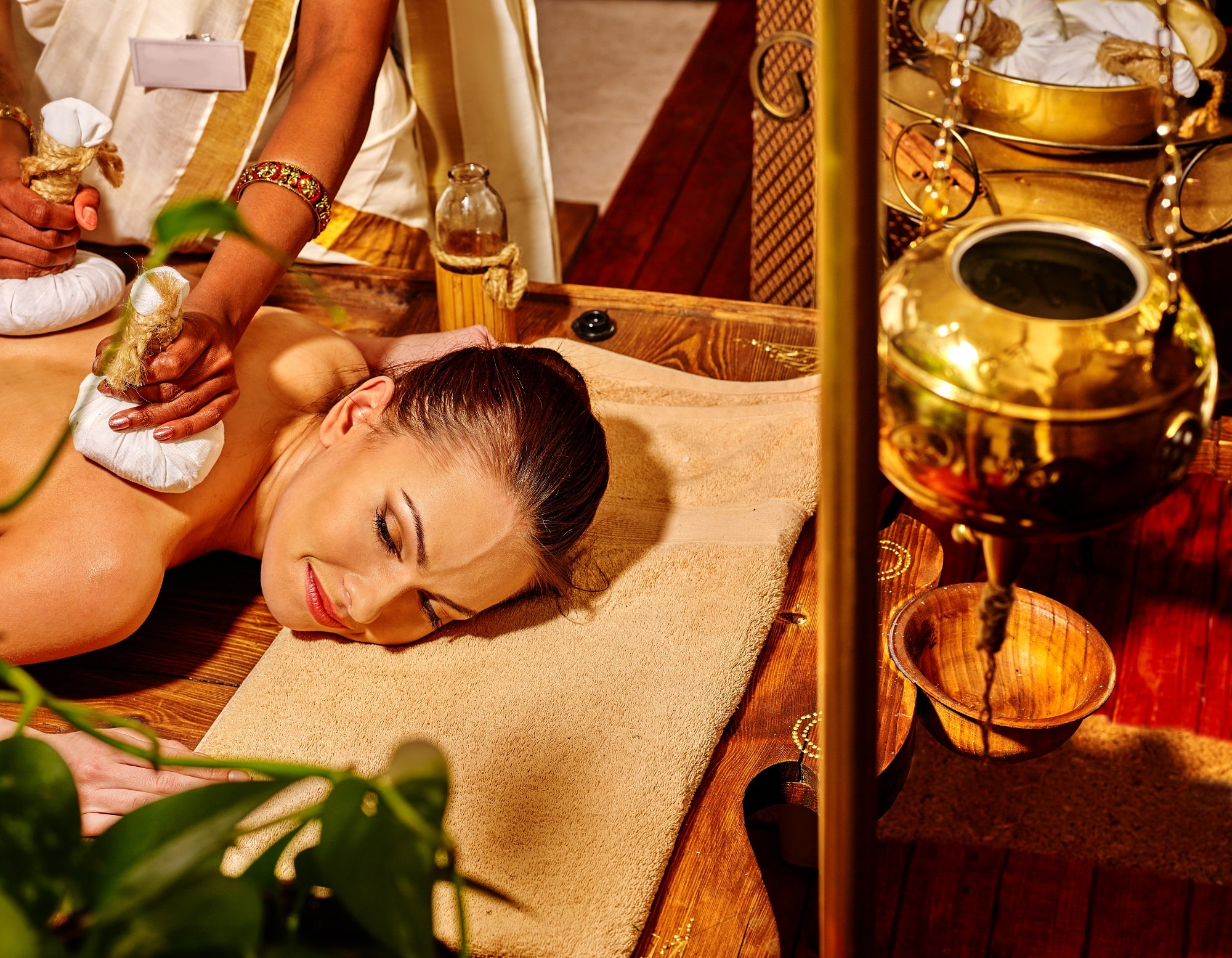 Ayurvedische massage