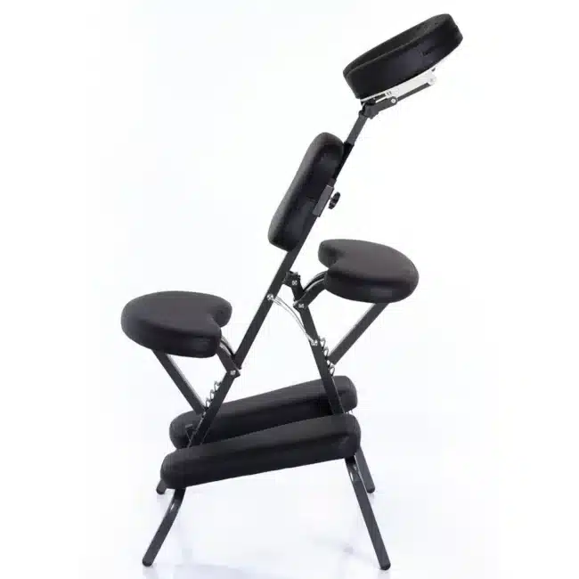 Massagestoel Inklapbaar Relax Zwart