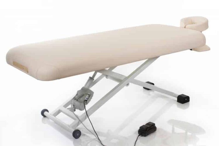 Elektrische massagetafel Starlet Flat