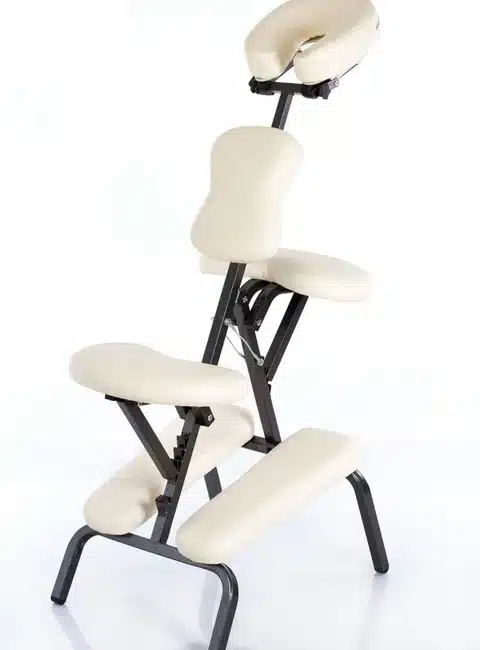 Massagestoel Inklapbaar Crème