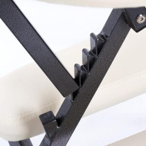 Massagestoel Inklapbaar Crème