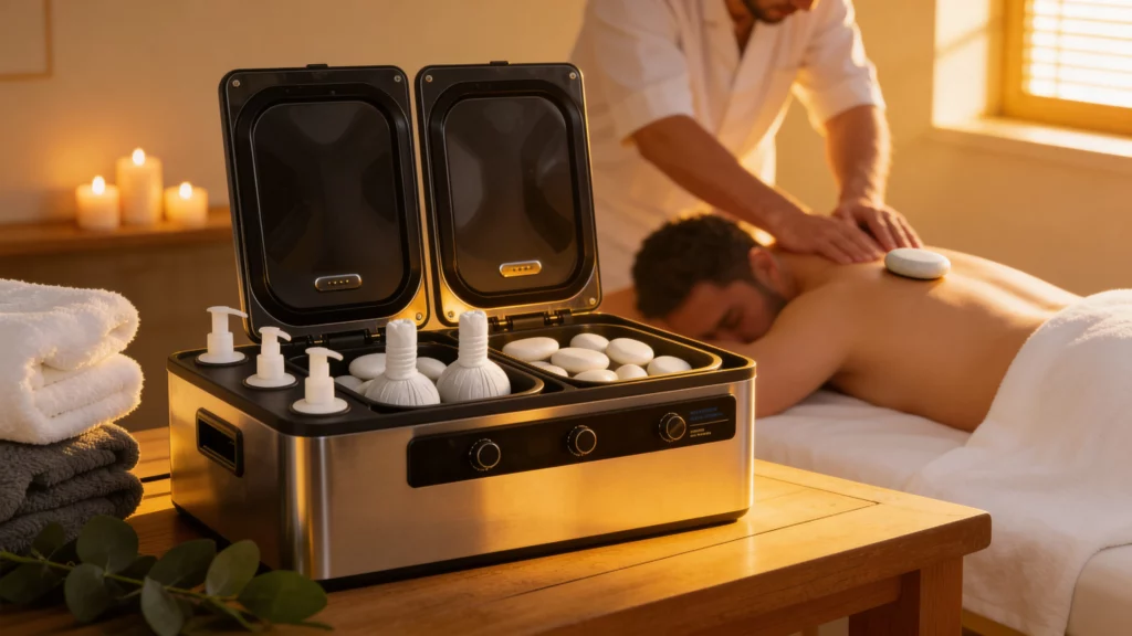 hotstone massage