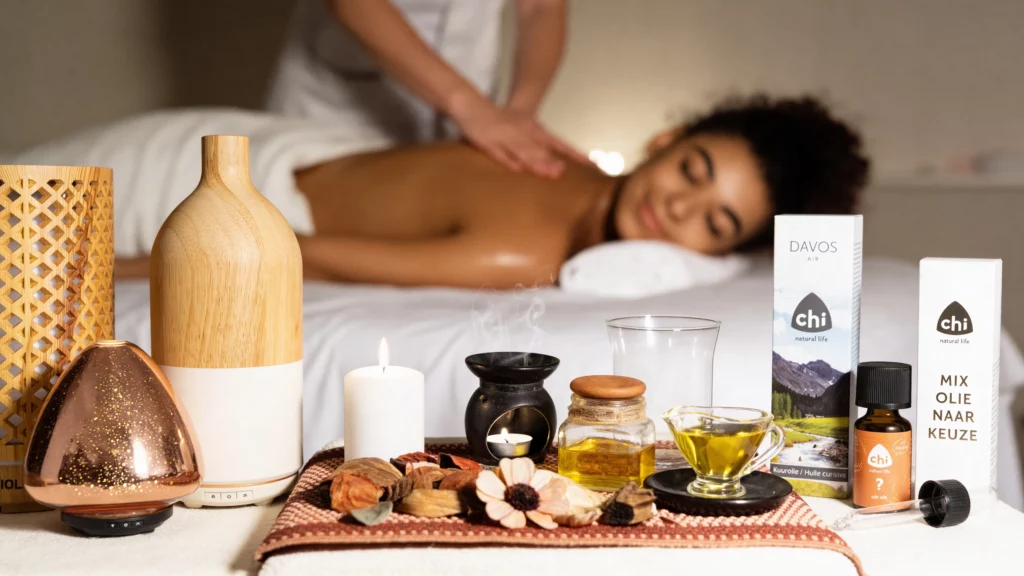 hotstone massage behandeling