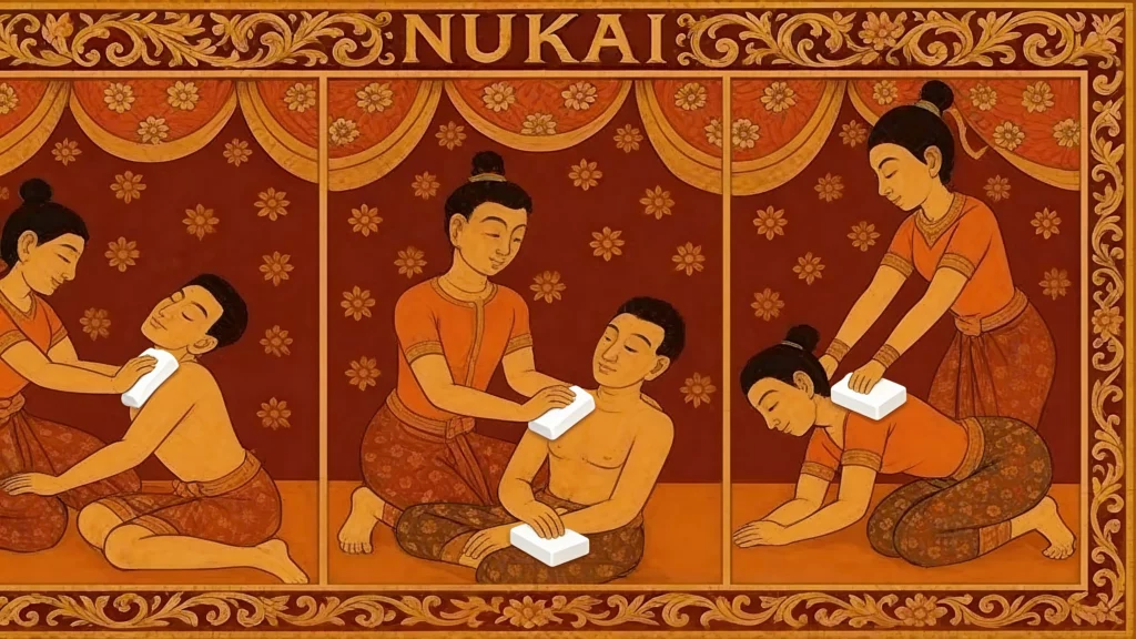 kruidenstempel massage