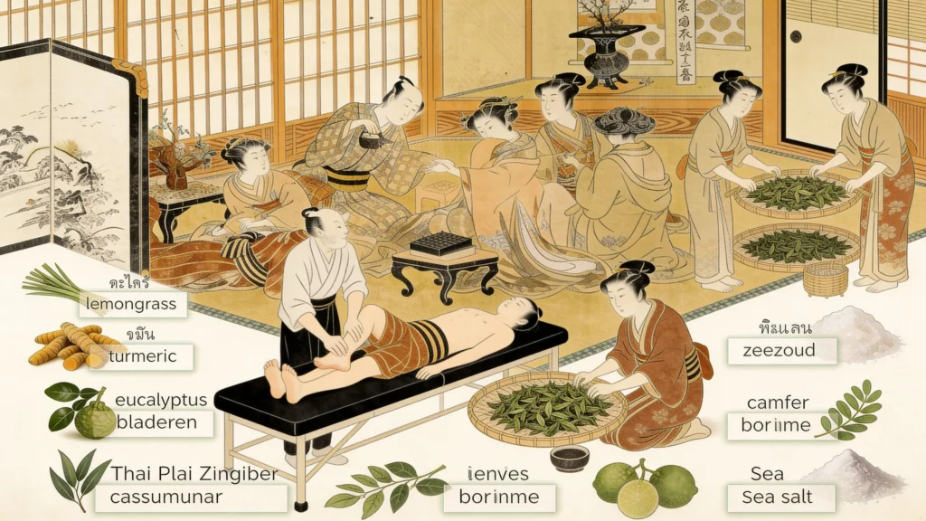 Thaise massage voordelen