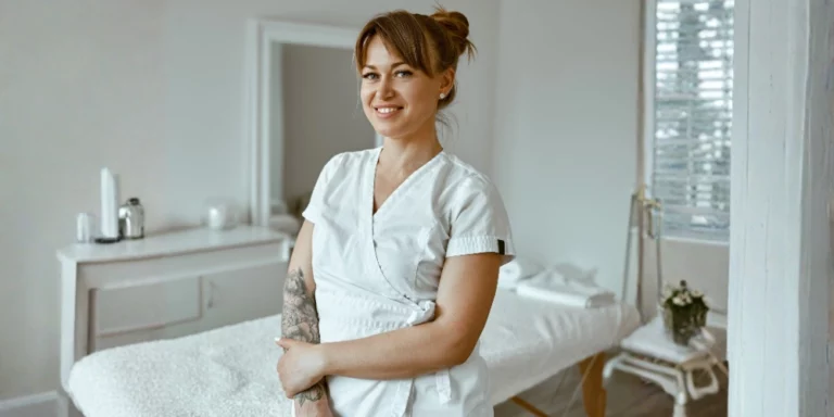 professionele massagetafel