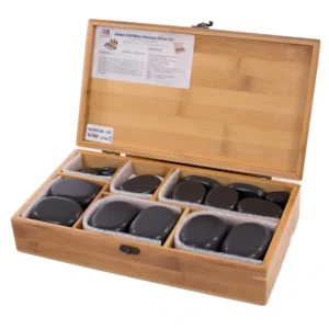Massagestenen 45 Stuks - Afbeelding 3