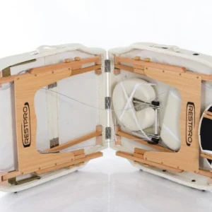 Inklapbare Massagetafel VIP Oval 3 Créme - Afbeelding 11