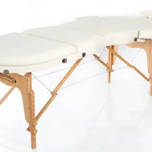 Inklapbare Massagetafel VIP Oval 3 Créme - Afbeelding 12