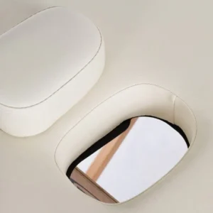 Inklapbare Massagetafel VIP Oval 3 Créme - Afbeelding 7