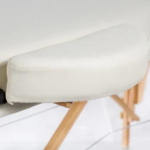 Inklapbare Massagetafel VIP Oval 3 Créme - Afbeelding 8