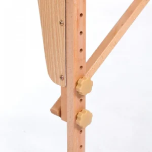 Inklapbare Massagetafel VIP Oval 3 Créme - Afbeelding 9