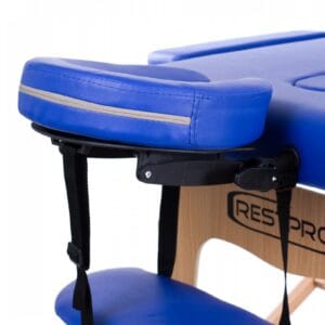 Inklapbare massagetafel Classic 2 Blauw - Afbeelding 6