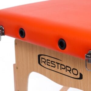 Inklapbare massagetafel Classic 2 Oranje - Afbeelding 8