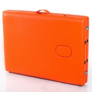 Inklapbare massagetafel Classic 2 Oranje - Afbeelding 10