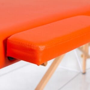Inklapbare massagetafel Classic 2 Oranje - Afbeelding 5