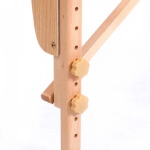 Inklapbare massagetafel Classic 2 Oranje - Afbeelding 9