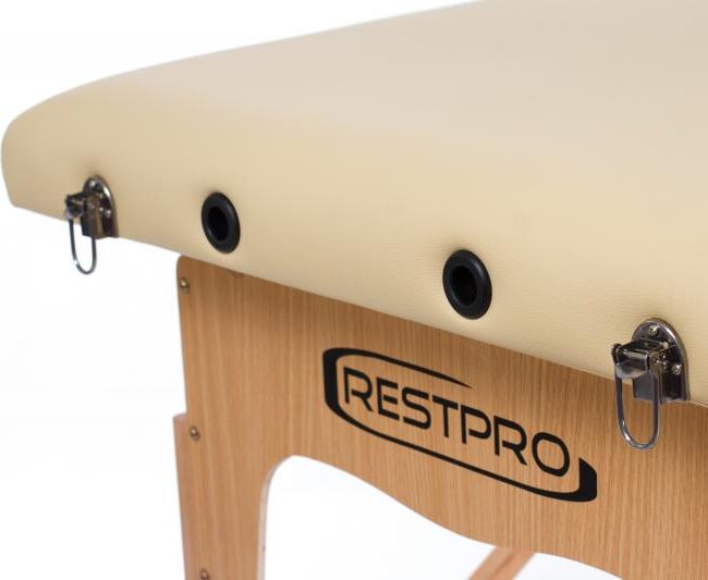 Inklapbare massagetafel Classic 2 Beige - Afbeelding 6