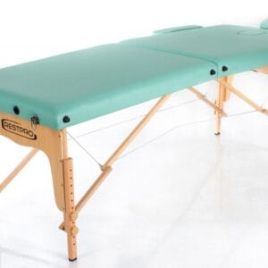 Inklapbare massagetafel Classic 2 Lichtblauw - Afbeelding 7