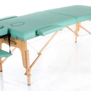 Inklapbare massagetafel Classic 2 Lichtblauw - Afbeelding 2