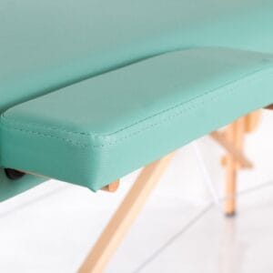 Inklapbare massagetafel Classic 2 Lichtblauw - Afbeelding 3