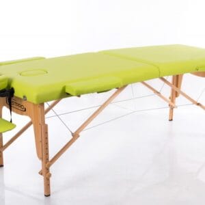 Inklapbare massagetafel Classic 2 Limoen - Afbeelding 2