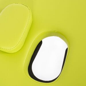 Inklapbare massagetafel Classic 2 Limoen - Afbeelding 5