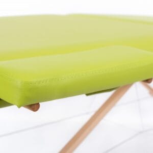 Inklapbare massagetafel Classic 2 Limoen - Afbeelding 7
