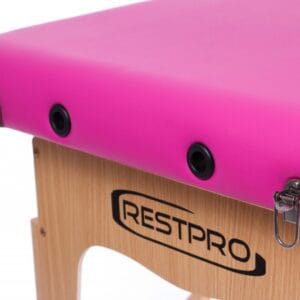 Inklapbare massagetafel Classic 2 Roze - Afbeelding 8