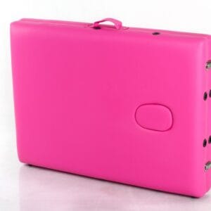 Inklapbare massagetafel Classic 2 Roze - Afbeelding 11