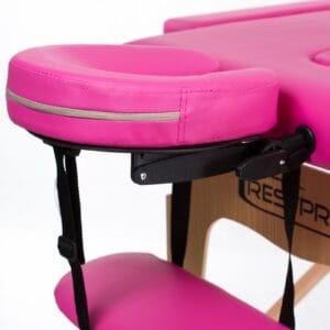 Inklapbare massagetafel Classic 2 Roze - Afbeelding 7