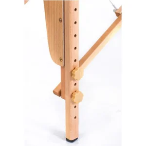 Inklapbare massagetafel Classic 3 Crème - Afbeelding 7