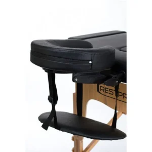 Inklapbare massagetafel Classic 3 Zwart - Afbeelding 6