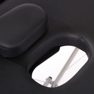 ALU 2 (S) Zwarte Massagetafel - Afbeelding 3