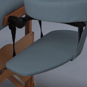 Massagetafel Aura Matt Touch Blauw - Afbeelding 5