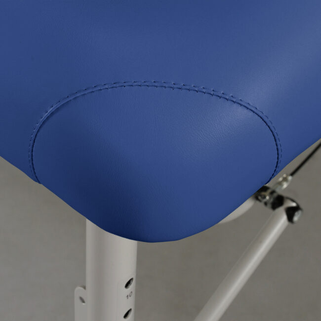 Massagetafel Aero Plus Alu 60 Vinyl Flex Navy Blue - Afbeelding 3