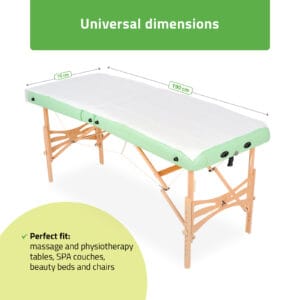 Cellulose wegwerptafelzeil 190×70 cm, 50 g/m² 10 stuks - Afbeelding 5