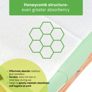 Cellulose wegwerptafelzeil 190×70 cm, 50 g/m² 10 stuks - Afbeelding 4