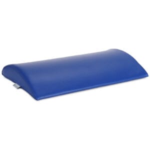 Halfronde Lendenrol 40×25×5 Hard Marineblauw - Afbeelding 4