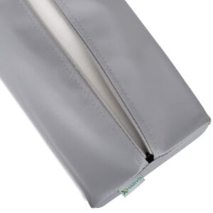 Half rond rolkussen 60x18x12 Grijs - Afbeelding 2