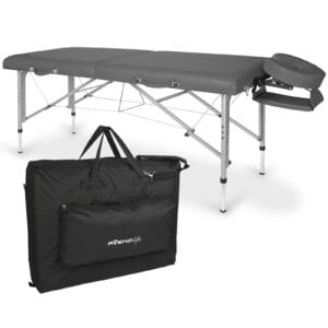 Massagetafel Altus 70 Soft Touch Charcoal - Afbeelding 10
