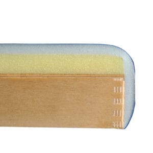 Massage Tafel Aero Alu 60 Vinyl Flex Grijs - Afbeelding 6