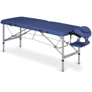 Massagetafel Aero Alu 70 Vinyl Flex Navy Blue - Afbeelding 7