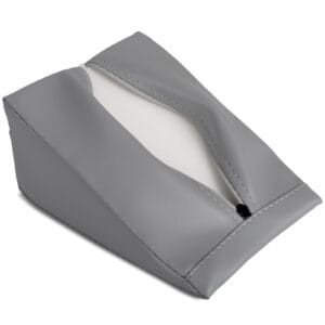 Wigvormige Kniestuk / Ondersteuningskussen 20x15x10 Grijs - Afbeelding 5