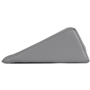 Wigvormige Kniestuk / Ondersteuningskussen 20x15x10 Grijs - Afbeelding 6