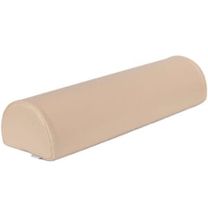 Semi Ronde Kniestuk / Ondersteuningskussen 60x18x12 Beige - Afbeelding 4