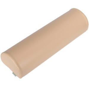 Semi Ronde Kniestuk / Ondersteuningskussen 60x18x12 Beige - Afbeelding 5